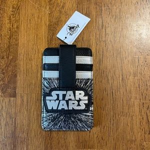Disney Star Wars Wallet Card Holder